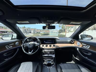 2017 Mercedes-Benz E 300 * TURBO * AMG SPORT PACKAGE * AMBIENT LIGHTS - Photo 10 - Vista, CA 92084