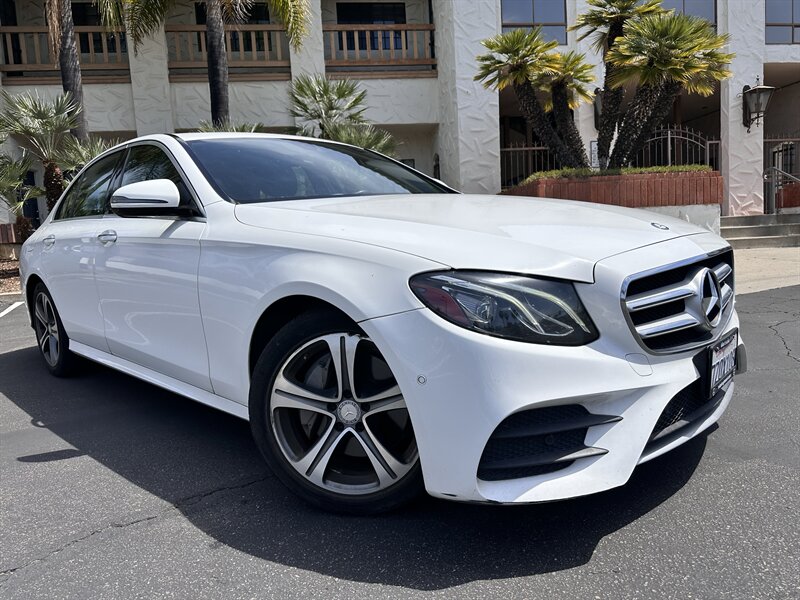 2017 Mercedes-Benz E 300 * TURBO * AMG SPORT PACKAGE * AMBIENT LIGHTS - Photo 4 - Vista, CA 92084