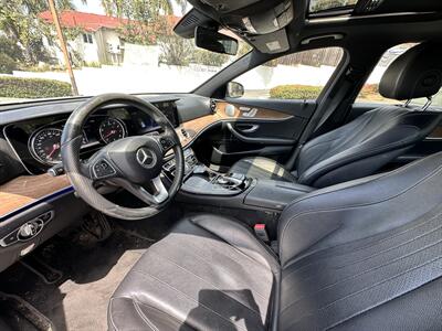 2017 Mercedes-Benz E 300 * TURBO * AMG SPORT PACKAGE * AMBIENT LIGHTS - Photo 11 - Vista, CA 92084