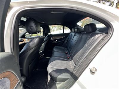 2017 Mercedes-Benz E 300 * TURBO * AMG SPORT PACKAGE * AMBIENT LIGHTS - Photo 8 - Vista, CA 92084