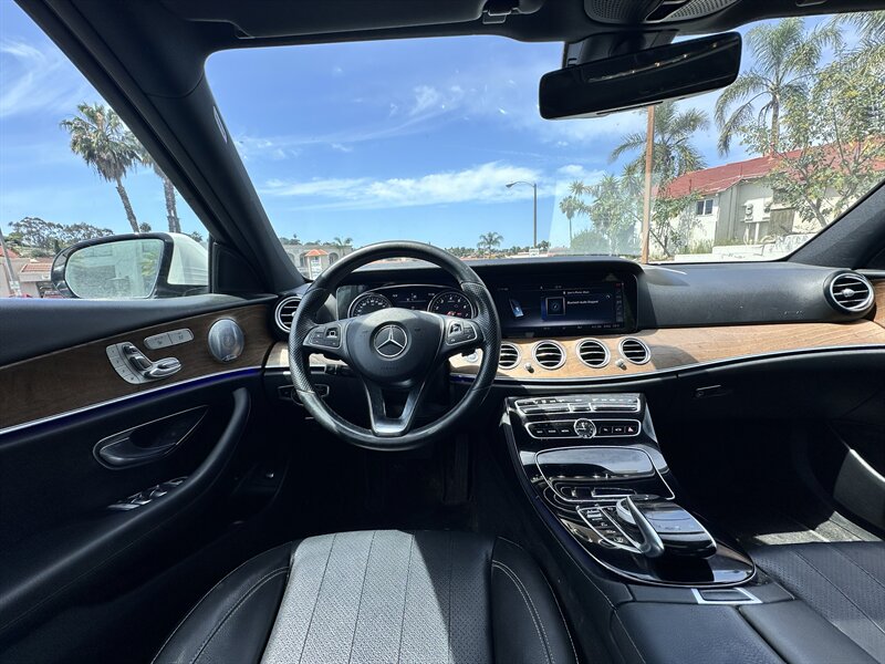 2017 Mercedes-Benz E 300 * TURBO * AMG SPORT PACKAGE * AMBIENT LIGHTS - Photo 9 - Vista, CA 92084
