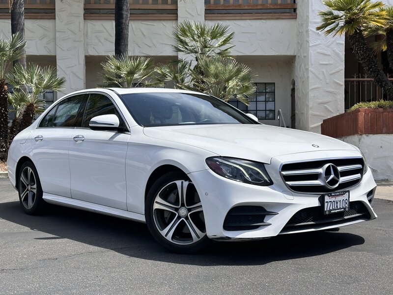 2017 Mercedes-Benz E 300 * TURBO * AMG SPORT PACKAGE * AMBIENT LIGHTS - Photo 3 - Vista, CA 92084