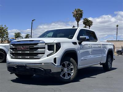 2023 GMC Sierra 1500 SLE 4x4  Crew Cab 5.8 ft