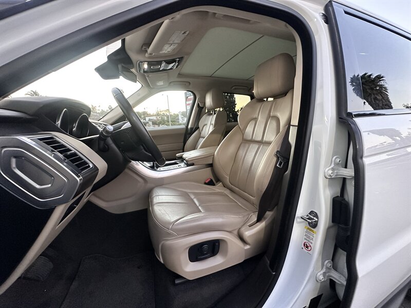 2017 Land Rover Range Rover Sport SE * SUPERCHARGED * 4WD * LOW MILES * - Photo 18 - Vista, CA 92084