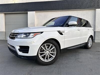 2017 Land Rover Range Rover Sport SE * SUPERCHARGED * 4WD * LOW MILES * - Photo 5 - Vista, CA 92084