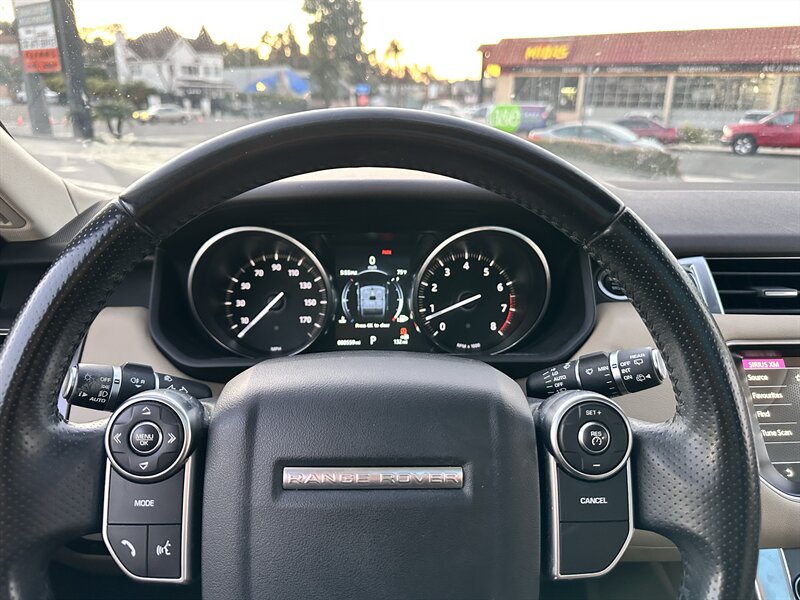 2017 Land Rover Range Rover Sport SE * SUPERCHARGED * 4WD * LOW MILES * - Photo 32 - Vista, CA 92084