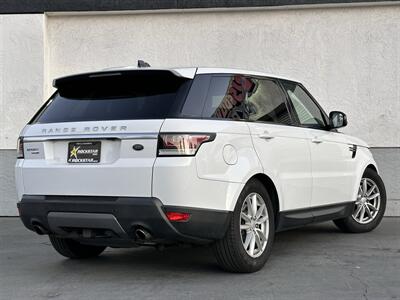 2017 Land Rover Range Rover Sport SE * SUPERCHARGED * 4WD * LOW MILES * - Photo 2 - Vista, CA 92084