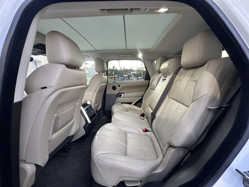2017 Land Rover Range Rover Sport SE * SUPERCHARGED * 4WD * LOW MILES * - Photo 15 - Vista, CA 92084