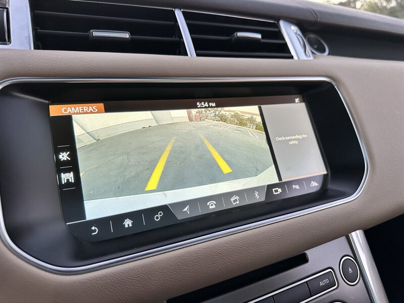 2017 Land Rover Range Rover Sport SE * SUPERCHARGED * 4WD * LOW MILES * - Photo 34 - Vista, CA 92084