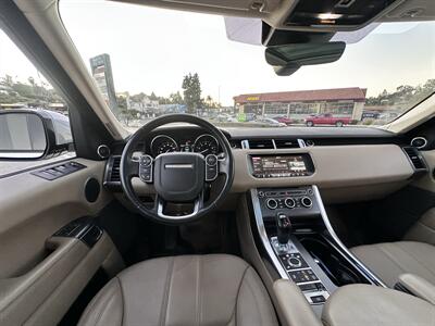 2017 Land Rover Range Rover Sport SE * SUPERCHARGED * 4WD * LOW MILES * - Photo 24 - Vista, CA 92084