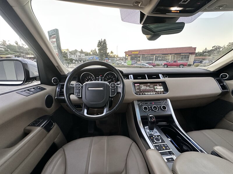 2017 Land Rover Range Rover Sport SE * SUPERCHARGED * 4WD * LOW MILES * - Photo 24 - Vista, CA 92084