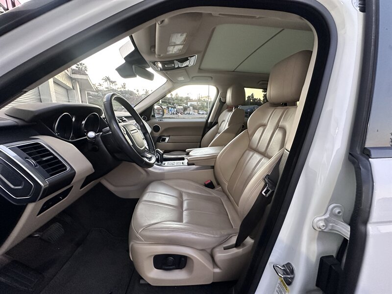 2017 Land Rover Range Rover Sport SE * SUPERCHARGED * 4WD * LOW MILES * - Photo 19 - Vista, CA 92084
