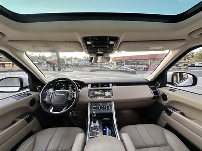 2017 Land Rover Range Rover Sport SE * SUPERCHARGED * 4WD * LOW MILES * - Photo 23 - Vista, CA 92084