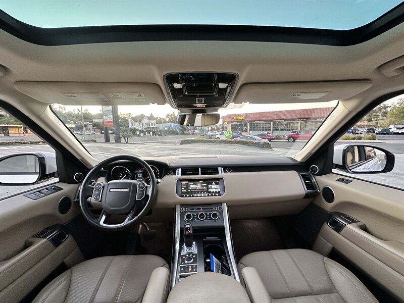 2017 Land Rover Range Rover Sport SE * SUPERCHARGED * 4WD * LOW MILES * - Photo 23 - Vista, CA 92084