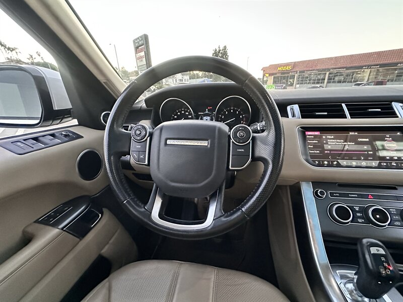 2017 Land Rover Range Rover Sport SE * SUPERCHARGED * 4WD * LOW MILES * - Photo 29 - Vista, CA 92084