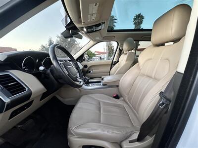 2017 Land Rover Range Rover Sport SE * SUPERCHARGED * 4WD * LOW MILES * - Photo 22 - Vista, CA 92084