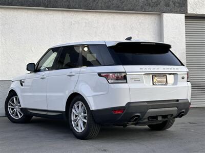 2017 Land Rover Range Rover Sport SE * SUPERCHARGED * 4WD * LOW MILES * - Photo 4 - Vista, CA 92084