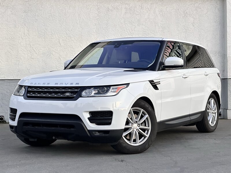 2017 Land Rover Range Rover Sport SE * SUPERCHARGED * 4WD * LOW MILES *   - Photo 1 - Vista, CA 92084