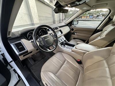 2017 Land Rover Range Rover Sport SE * SUPERCHARGED * 4WD * LOW MILES * - Photo 21 - Vista, CA 92084
