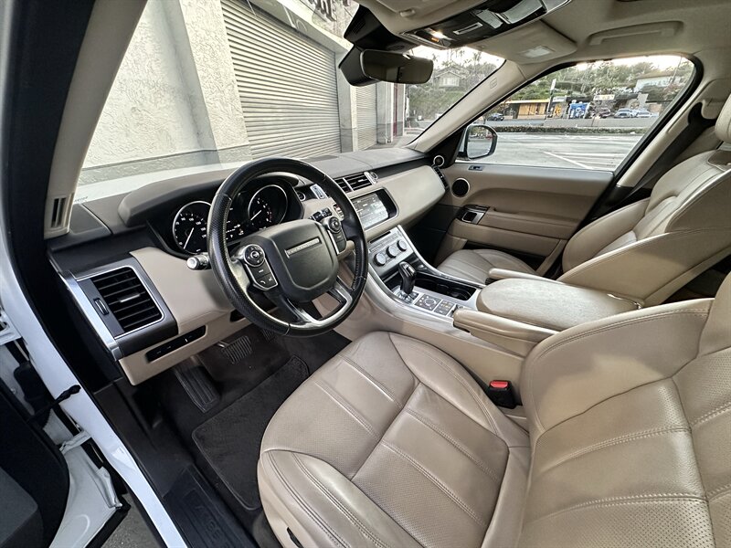 2017 Land Rover Range Rover Sport SE * SUPERCHARGED * 4WD * LOW MILES * - Photo 21 - Vista, CA 92084