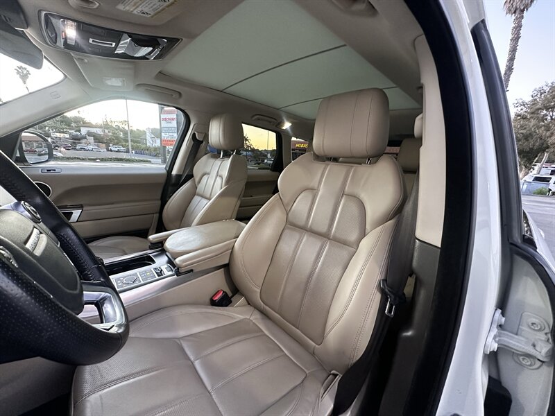 2017 Land Rover Range Rover Sport SE * SUPERCHARGED * 4WD * LOW MILES * - Photo 20 - Vista, CA 92084