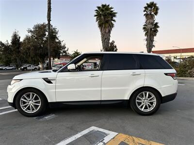 2017 Land Rover Range Rover Sport SE * SUPERCHARGED * 4WD * LOW MILES * - Photo 31 - Vista, CA 92084