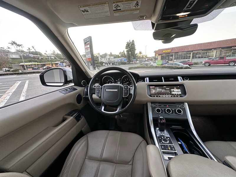 2017 Land Rover Range Rover Sport SE * SUPERCHARGED * 4WD * LOW MILES * - Photo 26 - Vista, CA 92084