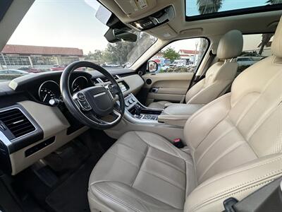 2017 Land Rover Range Rover Sport SE * SUPERCHARGED * 4WD * LOW MILES * - Photo 25 - Vista, CA 92084