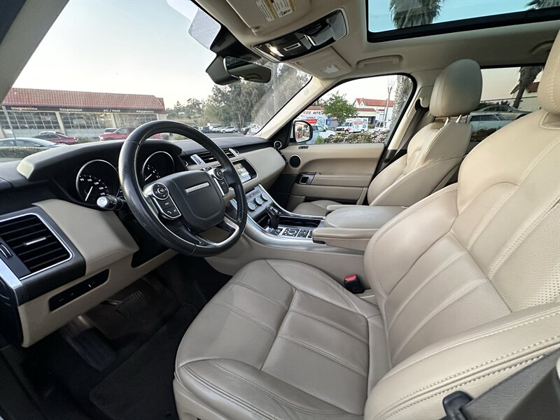 2017 Land Rover Range Rover Sport SE * SUPERCHARGED * 4WD * LOW MILES * - Photo 25 - Vista, CA 92084
