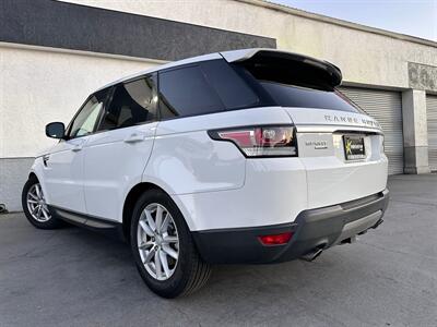 2017 Land Rover Range Rover Sport SE * SUPERCHARGED * 4WD * LOW MILES * - Photo 9 - Vista, CA 92084