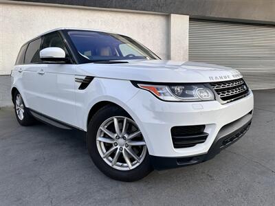 2017 Land Rover Range Rover Sport SE * SUPERCHARGED * 4WD * LOW MILES * - Photo 8 - Vista, CA 92084