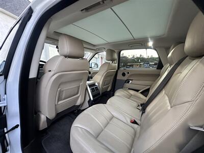 2017 Land Rover Range Rover Sport SE * SUPERCHARGED * 4WD * LOW MILES * - Photo 17 - Vista, CA 92084