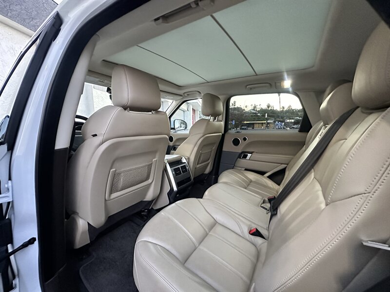 2017 Land Rover Range Rover Sport SE * SUPERCHARGED * 4WD * LOW MILES * - Photo 17 - Vista, CA 92084