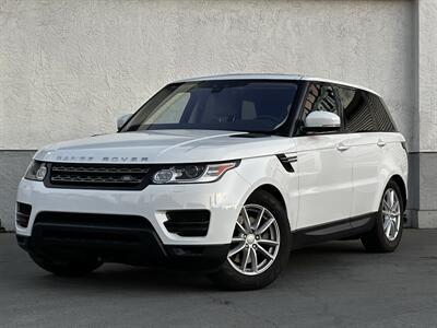 2017 Land Rover Range Rover Sport SE * SUPERCHARGED * 4WD * LOW MILES * - Photo 12 - Vista, CA 92084