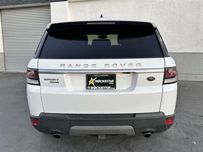 2017 Land Rover Range Rover Sport SE * SUPERCHARGED * 4WD * LOW MILES * - Photo 7 - Vista, CA 92084