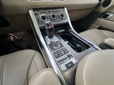 2017 Land Rover Range Rover Sport SE * SUPERCHARGED * 4WD * LOW MILES * - Photo 27 - Vista, CA 92084