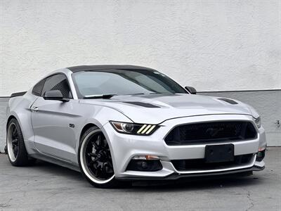2015 Ford Mustang GT Premium * 5.0 COYOTE V8 * LOWERED * RIMS *   - Photo 3 - Vista, CA 92084