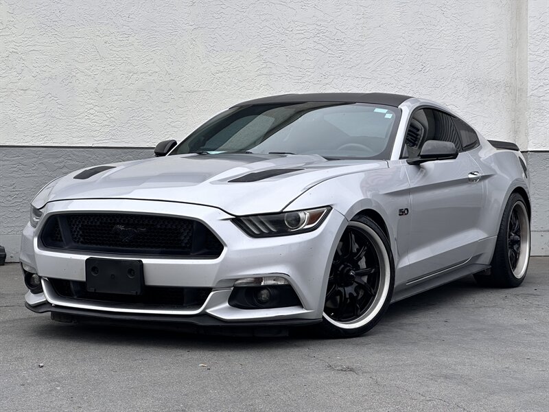 2015 Ford Mustang GT Premium * 5.0 COYOTE V8 * LOWERED * RIMS * - Photo 1 - Vista, CA 92084