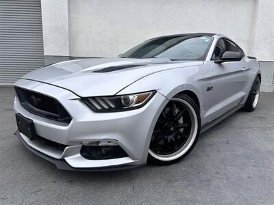 2015 Ford Mustang GT Premium * 5.0 COYOTE V8 * LOWERED * RIMS *   - Photo 6 - Vista, CA 92084