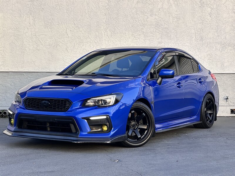 2018 Subaru WRX Limited  