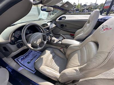 2004 Chevrolet Corvette * 6 SPEED MANUAL * 5.7L V8 *   - Photo 19 - Vista, CA 92084