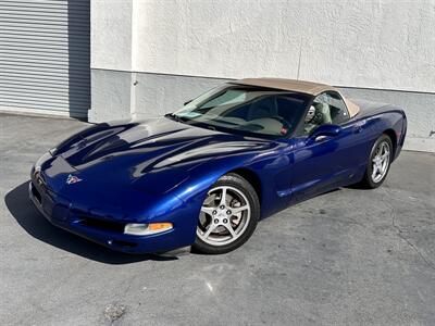 2004 Chevrolet Corvette * 6 SPEED MANUAL * 5.7L V8 *   - Photo 31 - Vista, CA 92084