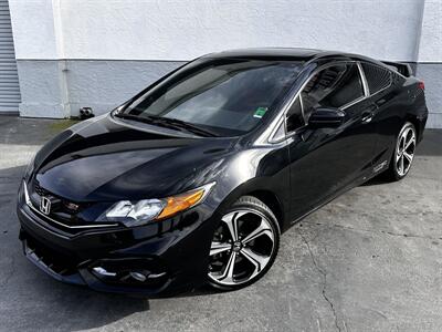 2015 Honda Civic Si w/Navi * LOW MILES * K24 VTEC * 6 SPEED *   - Photo 30 - Vista, CA 92084