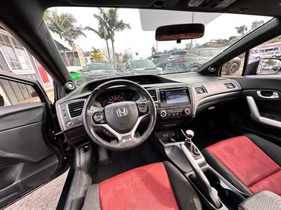 2015 Honda Civic Si w/Navi * LOW MILES * K24 VTEC * 6 SPEED *   - Photo 21 - Vista, CA 92084