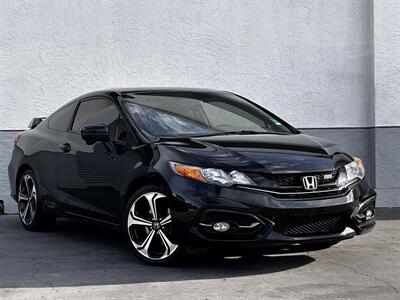 2015 Honda Civic Si w/Navi * LOW MILES * K24 VTEC * 6 SPEED *   - Photo 3 - Vista, CA 92084