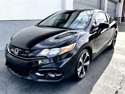 2015 Honda Civic Si w/Navi * LOW MILES * K24 VTEC * 6 SPEED *   - Photo 33 - Vista, CA 92084