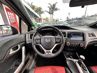 2015 Honda Civic Si w/Navi * LOW MILES * K24 VTEC * 6 SPEED *   - Photo 16 - Vista, CA 92084