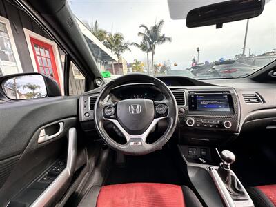 2015 Honda Civic Si w/Navi * LOW MILES * K24 VTEC * 6 SPEED *   - Photo 18 - Vista, CA 92084