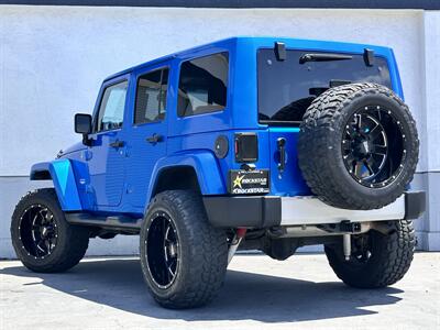 2015 Jeep Wrangler Unlimited Sahara * LIFTED * 20 " RIMS * 35 " TIRES * 4X4 *   - Photo 4 - Vista, CA 92084
