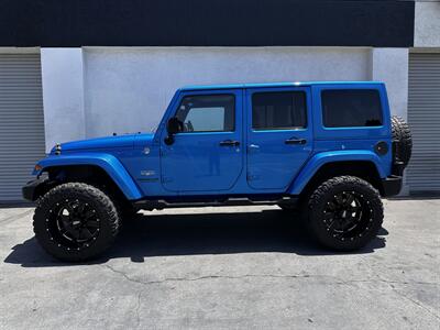 2015 Jeep Wrangler Unlimited Sahara * LIFTED * 20 " RIMS * 35 " TIRES * 4X4 *   - Photo 5 - Vista, CA 92084